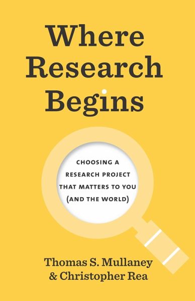 Where Research Begins (eBook, ePUB) Where Research Begins (eBook, ePUB)