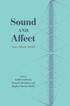 Cover Sound and Affect (eBook, ePUB)