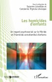 Les homicides d'enfants (eBook, PDF)