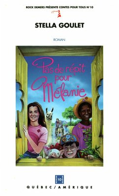 Cover Pas de répit pour Mélanie (eBook, ePUB)