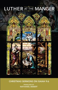 Cover Luther at the Manger eBook (eBook, ePUB)