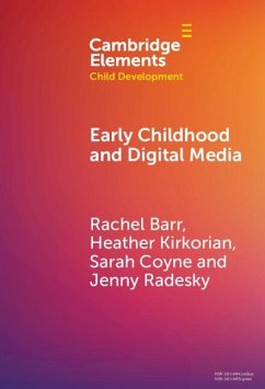 Cover Early Childhood and Digital Media (eBook, ePUB)