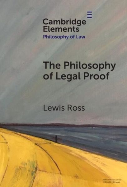 Philosophy of Legal Proof (eBook, PDF)