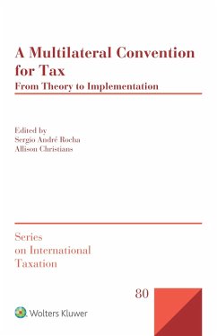 Multilateral Convention for Tax (eBook, PDF) Multilateral Convention for Tax (eBook, PDF)