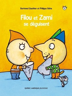 Cover Filou et Zami 2 - Filou et Zami se déguisent (eBook, ePUB)