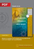 Mesure et analyse de l'évolution de la productivité et de son impact sur la profitabilité (Chapitre PDF) (eBook, PDF)