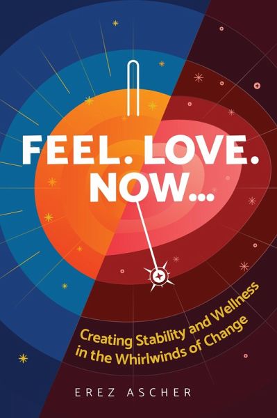 Feel. Love. Now... : Creating Stability and Wellness in the Whirlwinds of Change (eBook, ePUB) Feel. Love. Now... : Creating Stability and Wellness in the Whirlwinds of Change (eBook, ePUB)