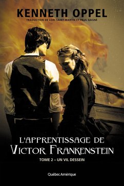Cover L'Apprentissage de Victor Frankenstein, Tome 2 Un vil dessein (eBook, ePUB)