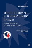 Droits de l'homme et différenciation sociale (eBook, PDF) Droits de l'homme et différenciation sociale (eBook, PDF)