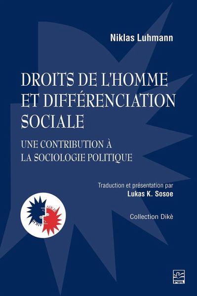 Droits de l'homme et différenciation sociale (eBook, PDF)