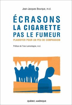 Cover Écrasons la cigarette pas le fumeur (eBook, ePUB)