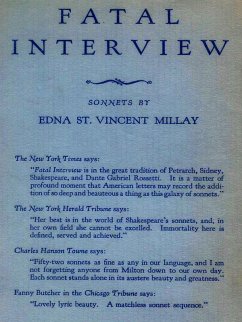Cover Fatal Interview: Sonnets (eBook, ePUB)