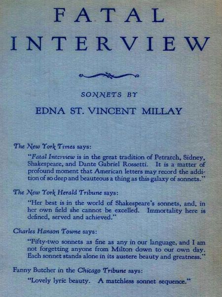 Fatal Interview: Sonnets (eBook, ePUB) Fatal Interview: Sonnets (eBook, ePUB)
