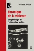 Chronique de la violence (eBook, PDF) Chronique de la violence (eBook, PDF)