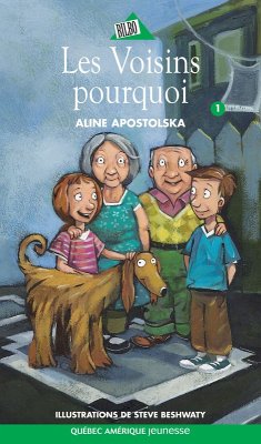 Cover Les Contes de la ruelle 1 - Les Voisins pourquoi (eBook, ePUB)
