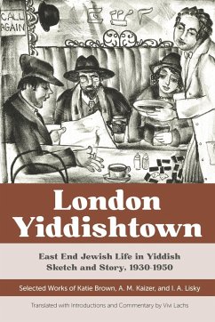 Cover London Yiddishtown (eBook, ePUB)