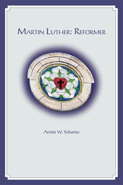 Cover Martin Luther Reformer eBook (eBook, ePUB)