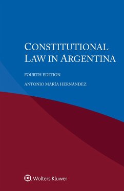 Cover Constitutional Law in Argentina (eBook, ePUB)