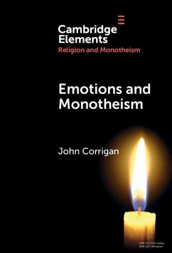 Cover Emotions and Monotheism (eBook, ePUB)