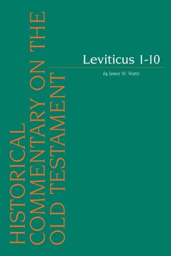 Cover Leviticus 1-10 (eBook, PDF)