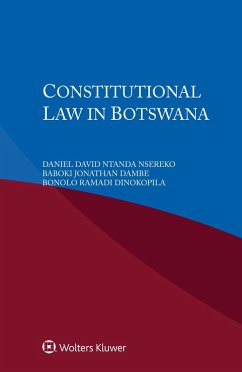 Cover Constitutional Law in Botswana (eBook, PDF)