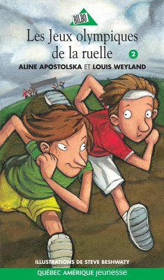 Les Contes de la ruelle 2 - Les jeux Olympiques de la ruelle (eBook, ePUB) - Aline Apostolska, Apostolska