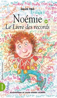 Cover Noémie 24 - Le livre des records (eBook, ePUB)
