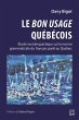 Le bon usage québécois. Étude... - Bild 1