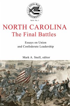 Cover Journal of the American Civil War: V6-1 (eBook, ePUB)