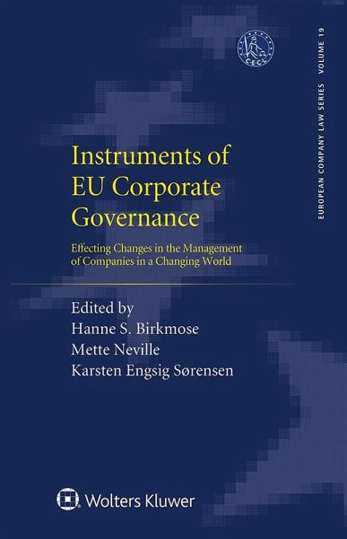 Instruments of EU Corporate Governance (eBook, PDF)