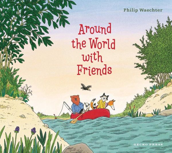 Around the World with Friends (eBook, ePUB)
