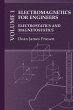 Electromagnetics for Engineers Volume 1... - Bild 1