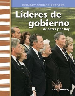 Cover Lideres de gobierno de antes y de hoy (eBook, PDF)