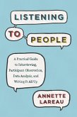 Listening to People (eBook, ePUB)