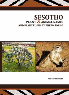 Cover seSotho Plant and Animal Names and Plants used by the Basotho (eBook, PDF)