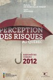 Perception des risques au Québec - Baromètre CIRANO 2012 (eBook, PDF) Perception des risques au Québec - Baromètre CIRANO 2012 (eBook, PDF)