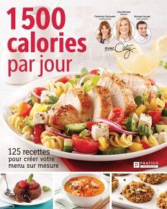 1 500 calories par jour (eBook, ePUB) - Pratico Edition, Edition