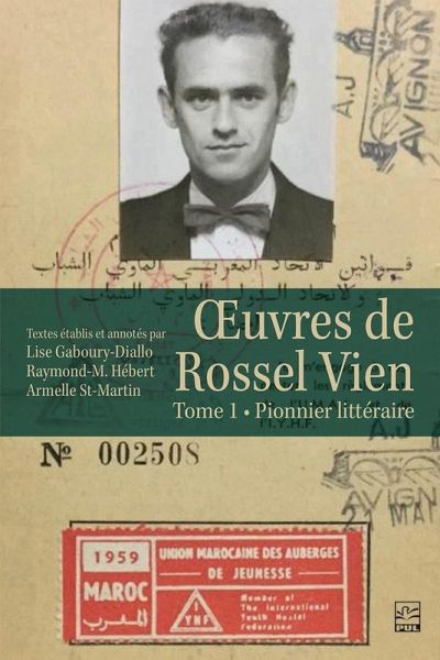 OEuvres de Rossel Vien. Tome I (eBook, PDF)
