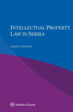 Cover Intellectual Property Law in Serbia (eBook, ePUB)
