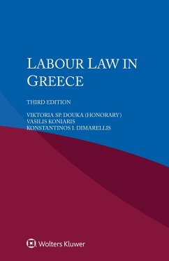 Cover Labour Law in Greece (eBook, PDF)