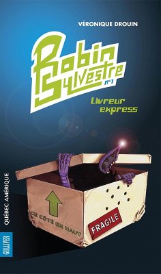Cover Robin Sylvestre 1 - Livreur express (eBook, ePUB)