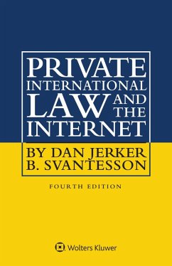 Private International Law and the Internet (eBook, PDF) - Svantesson, Dan Jerker B.