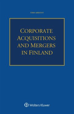 Cover Corporate Acquisitions and Mergers in Finland (eBook, ePUB)