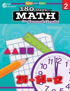 180 Days of Math for Second Grade (eBook, PDF) - Smith, Jodene