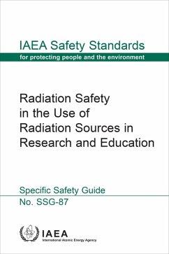 Cover Radiation Safety in the Use of Radiation Sources in Research and Education (eBook, ePUB)