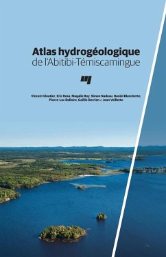 Cover Atlas hydrogéologique de l'Abitibi-Témiscamingue (eBook, PDF)