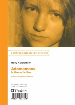 Cover Adomamans, le tiers et le lien (eBook, PDF)