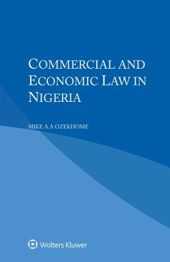 Commercial and Economic Law in Nigeria (eBook, PDF) - Ozekhome, Mike A. A