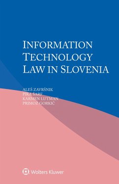 Cover Information Technology Law in Slovenia (eBook, PDF)