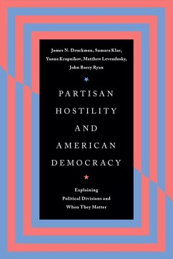 Cover Partisan Hostility and American Democracy (eBook, PDF)